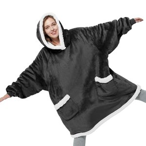 BEDSURE Hoodie Decke