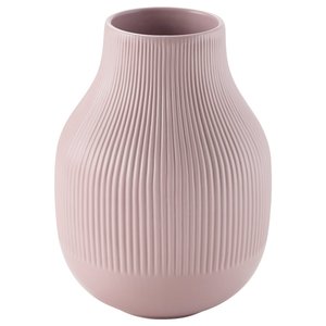 GRADVIS Vase - rosa 21 cm