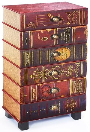 Kommode in Buchoptik