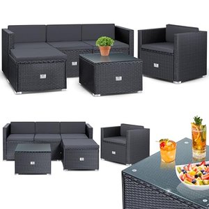 KESSER Polyrattan Lounge Aruba