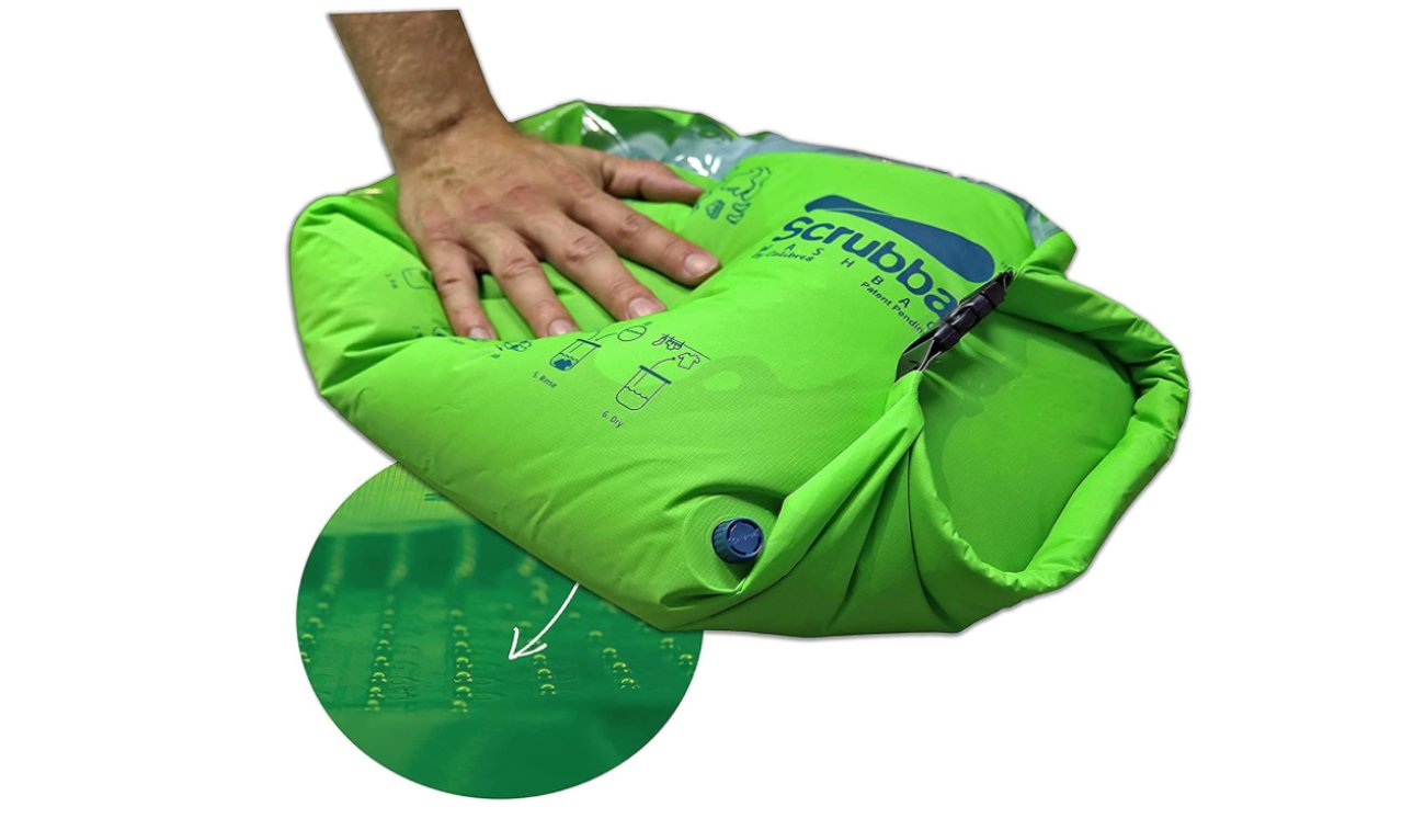 Scrubba Toplader Wash Bag