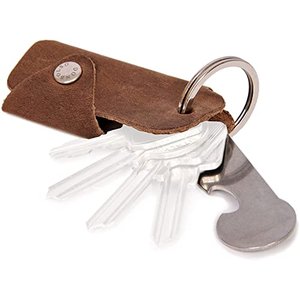 Schlüsselhalter für 1 bis 6 Schlüssel aus Leder
