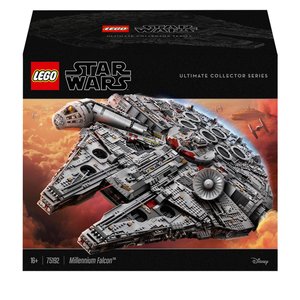 LEGO 75192 Star Wars Millenium Falcon großes Bauset für Teenager und Erwachsene