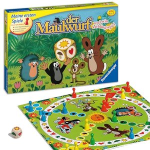 Der Maulwurf und sein Lieblingsspiel