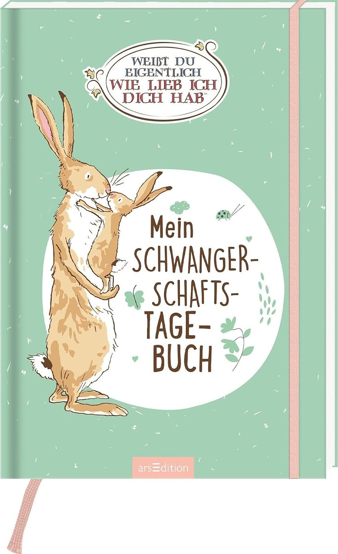 Schwangerschaftstagebuch von ars-edition