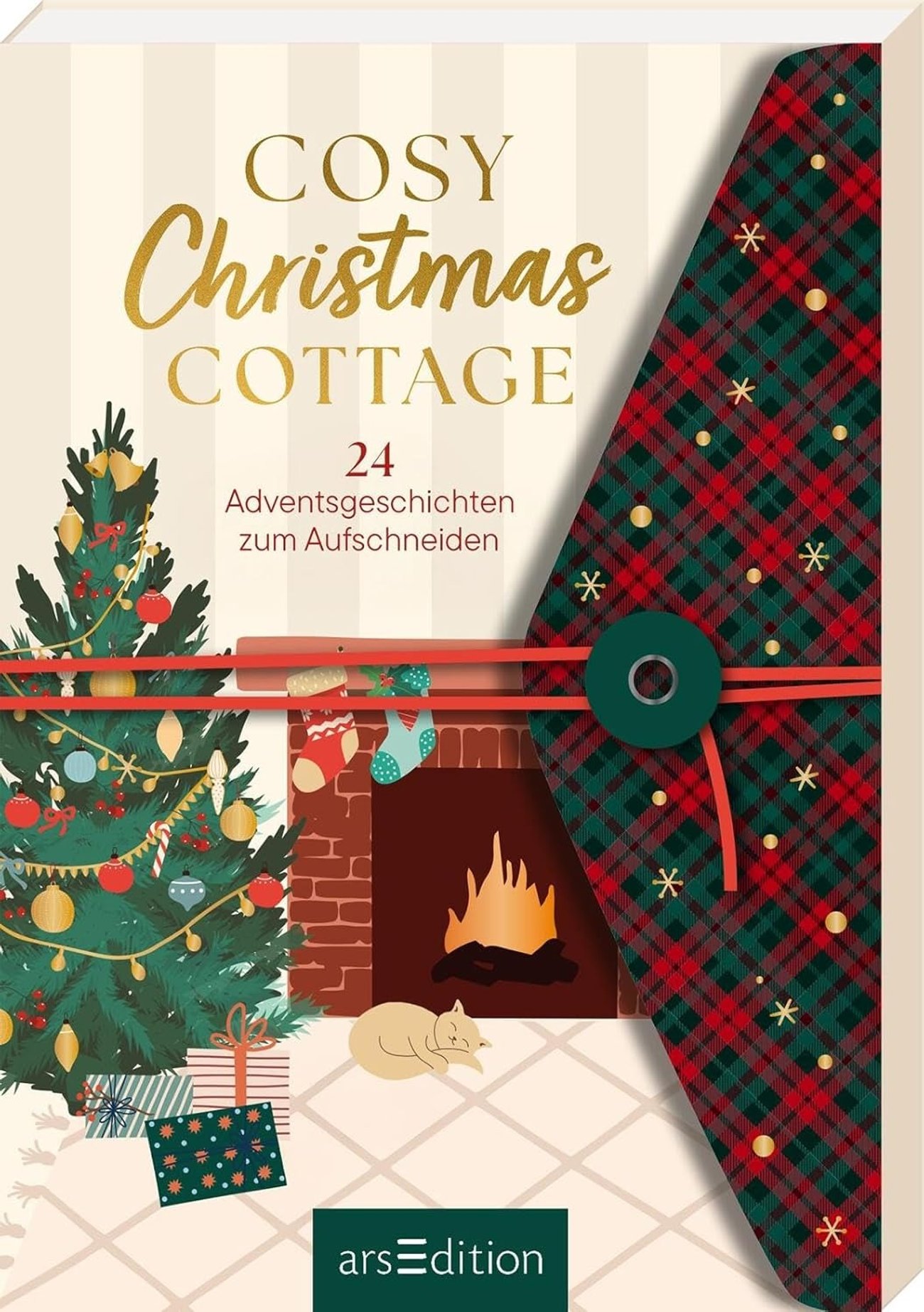 Cosy Christmas Cottage: 24 Adventsgeschichten