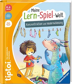 tiptoi Meine Lern-Spiel-Welt: Konzentration und Wahrnehmung