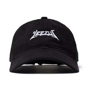 Yeezy-Kappe: Yeezus-Tour von Kanye West - Schwarz - Einheitsgröße