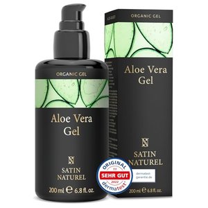 Satin Naturel – Aloe Vera Gel