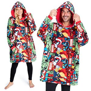 Marvel Übergroße Hoodie-Decke