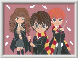 Ravensburger  Malen nach Zahlen Harry Potter - Zauberhafte Freundschaft