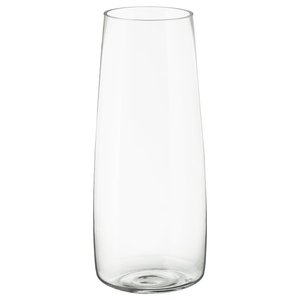 BERÄKNA Vase - Klarglas 45 cm