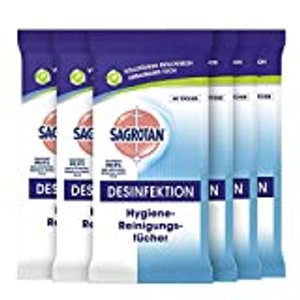 Sagrotan Hygienereinigungstücher – Für die praktische Reinigung und Desinfektion von Oberflächen - 6