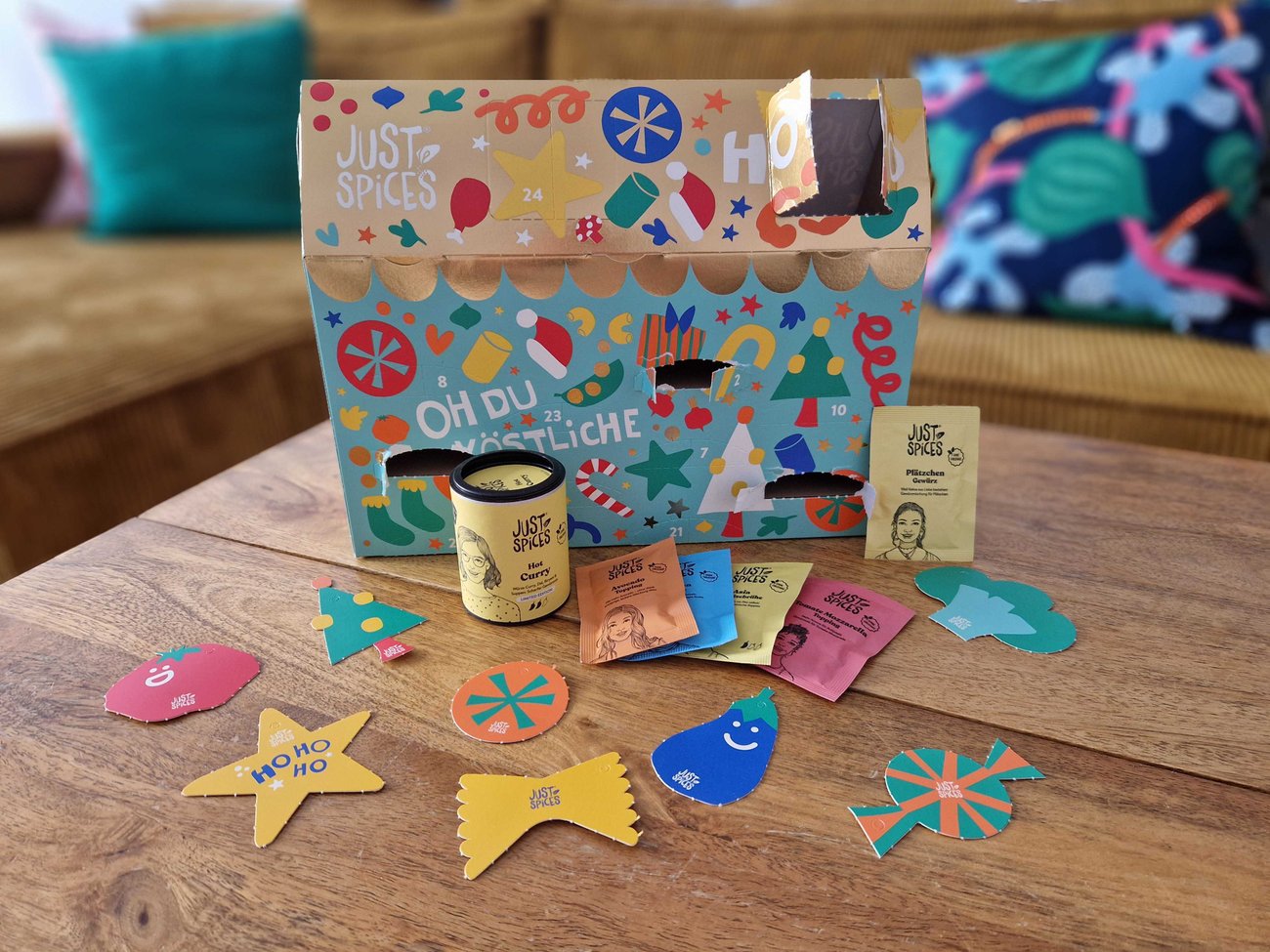 Just Spices Medium Gewürz Adventskalender 2025