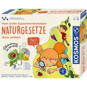 Mein erster Experimentierkasten: Naturgesetze