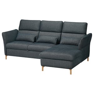 FAMMARP 3er-Bettsofa mit Récamiere