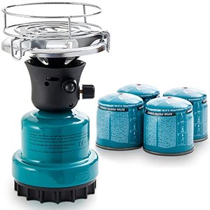 TOM Adventure Gas-Campingkocher-Set