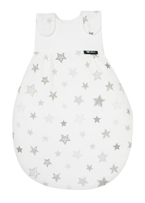 Alvi Baby Mäxchen Baby-Schlafsack mitwachsend & atmungsaktiv
