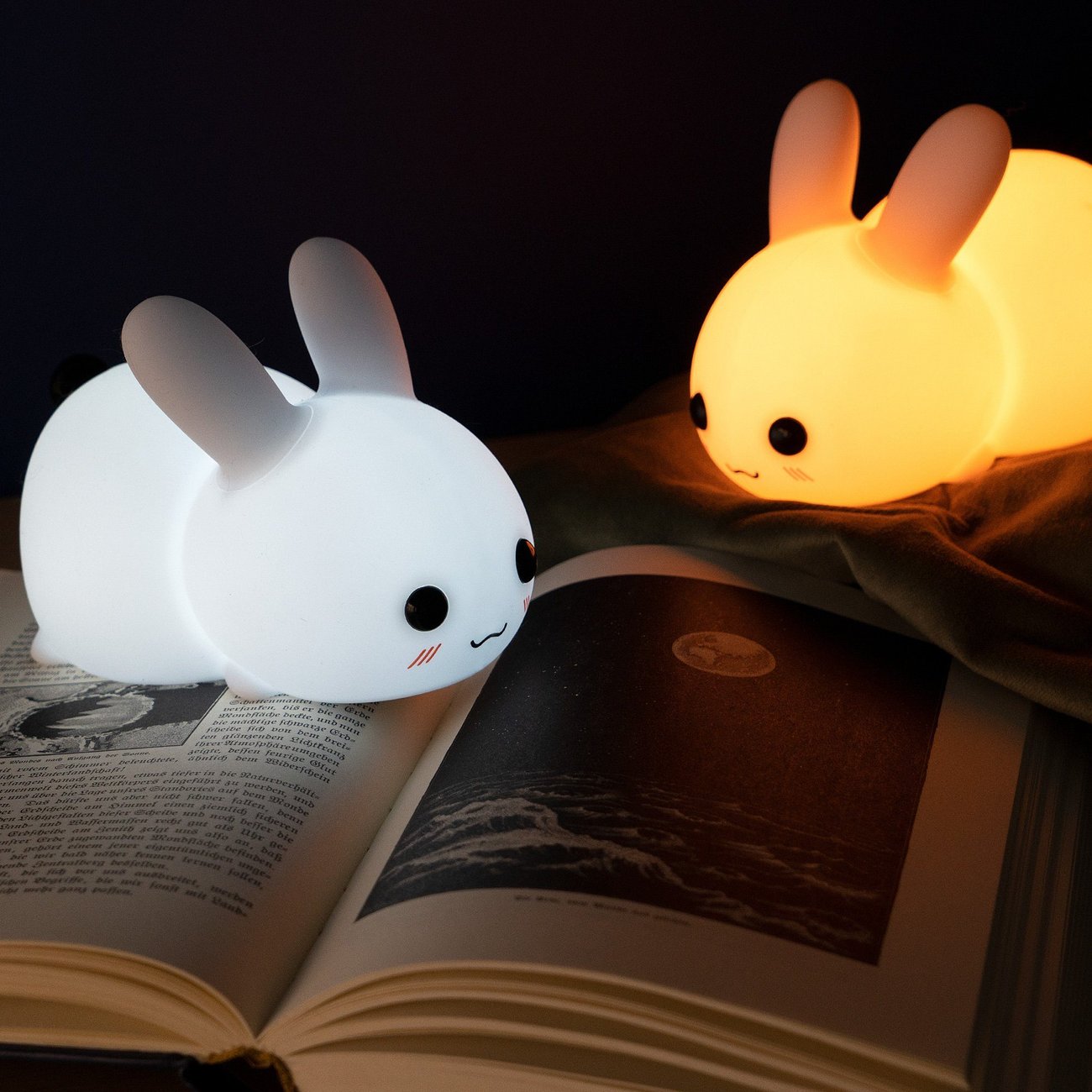 LED Nachtlicht Snow White Hase