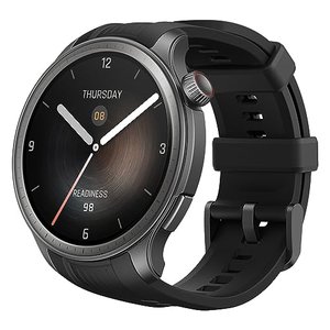 Amazfit Balance 46 mm Smart Watch, kontaktlose NFC-Zahlung, KI-Fitnesstrainer, 14 Tage Akku