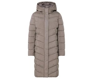 Steppmantel mit Kapuze