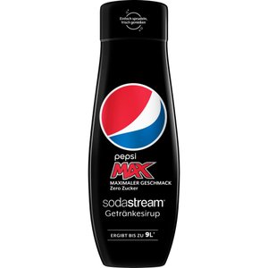 SODASTREAM 1924202490 SST PEPSI MAX Sirup Pepsi ohne Zucker