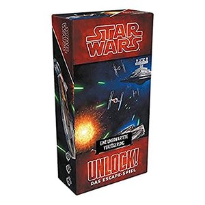 Unlock! Star Wars – Eine unerwartete Verzögerung | Familienspiel | Rätselspiel | 1-6 Personen