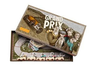 Grand Prix, Der Anfang - Brettspiel für 2-5 Spieler