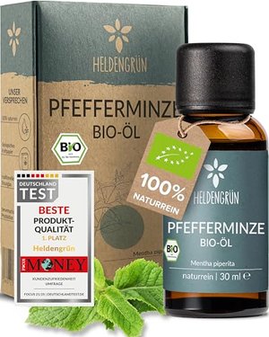 Heldengrün Bio Pfefferminzöl