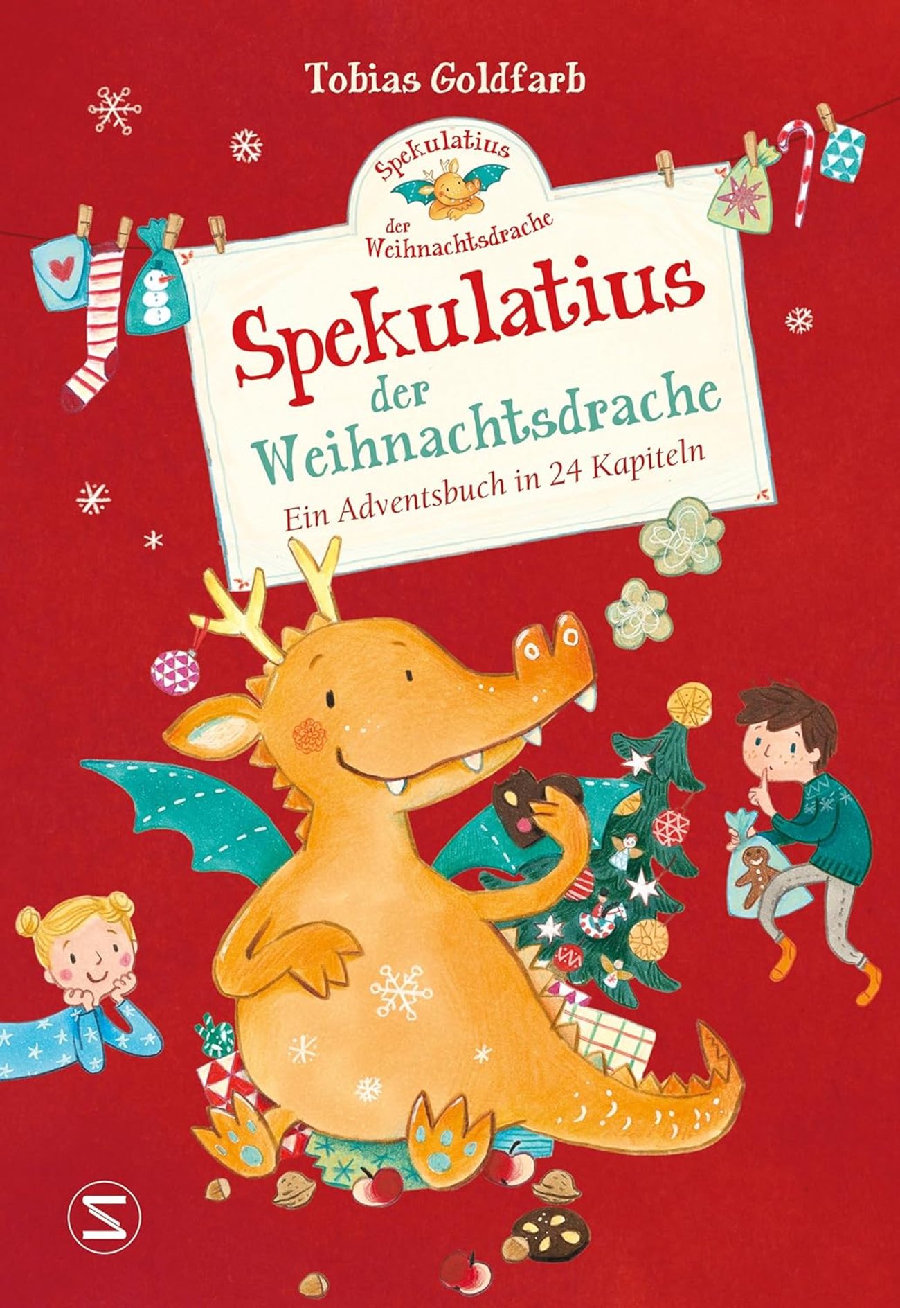 Spekulatius, der Weihnachtsdrache: Ein Adventsbuch in 24 Kapiteln | Adventskalender zum Vorlesen, de