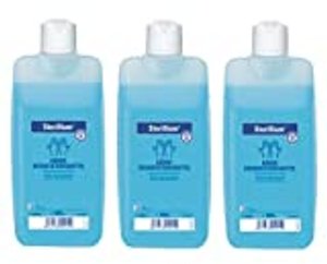 3 x Sterillium Hände - Desinfektionsmittel 1000 ml.