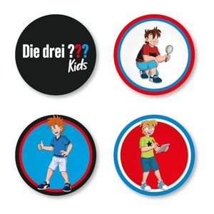 Essbarer Muffinaufleger "DREI FRAGEZEICHEN" Kids
