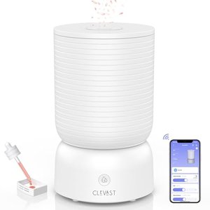 CLEVAST – Luftbefeuchter, 3 Liter, steuerbar per App