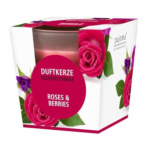 pajoma Duftkerze, Roses & Berries