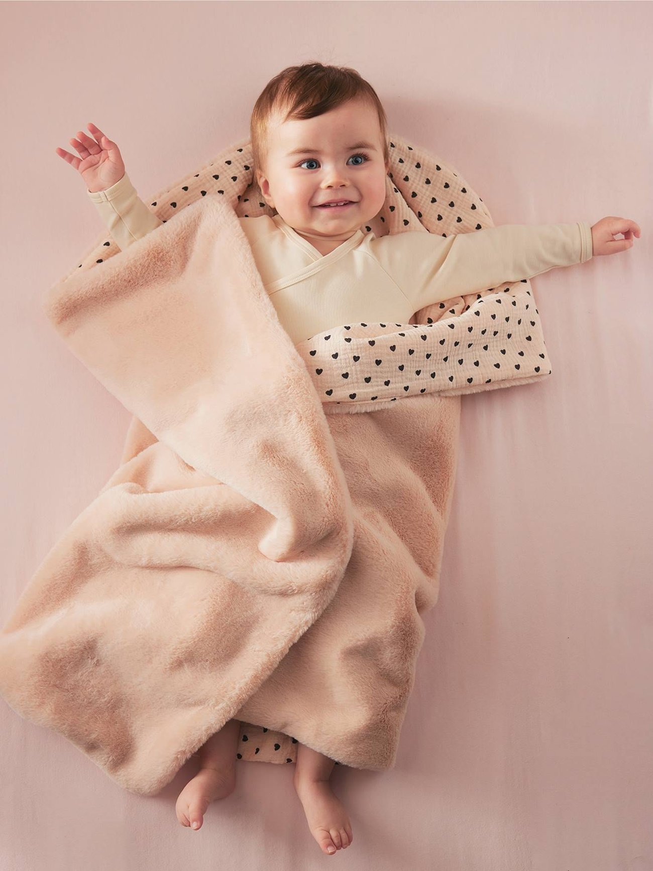 Vertbaudet Baby Wende-Decke