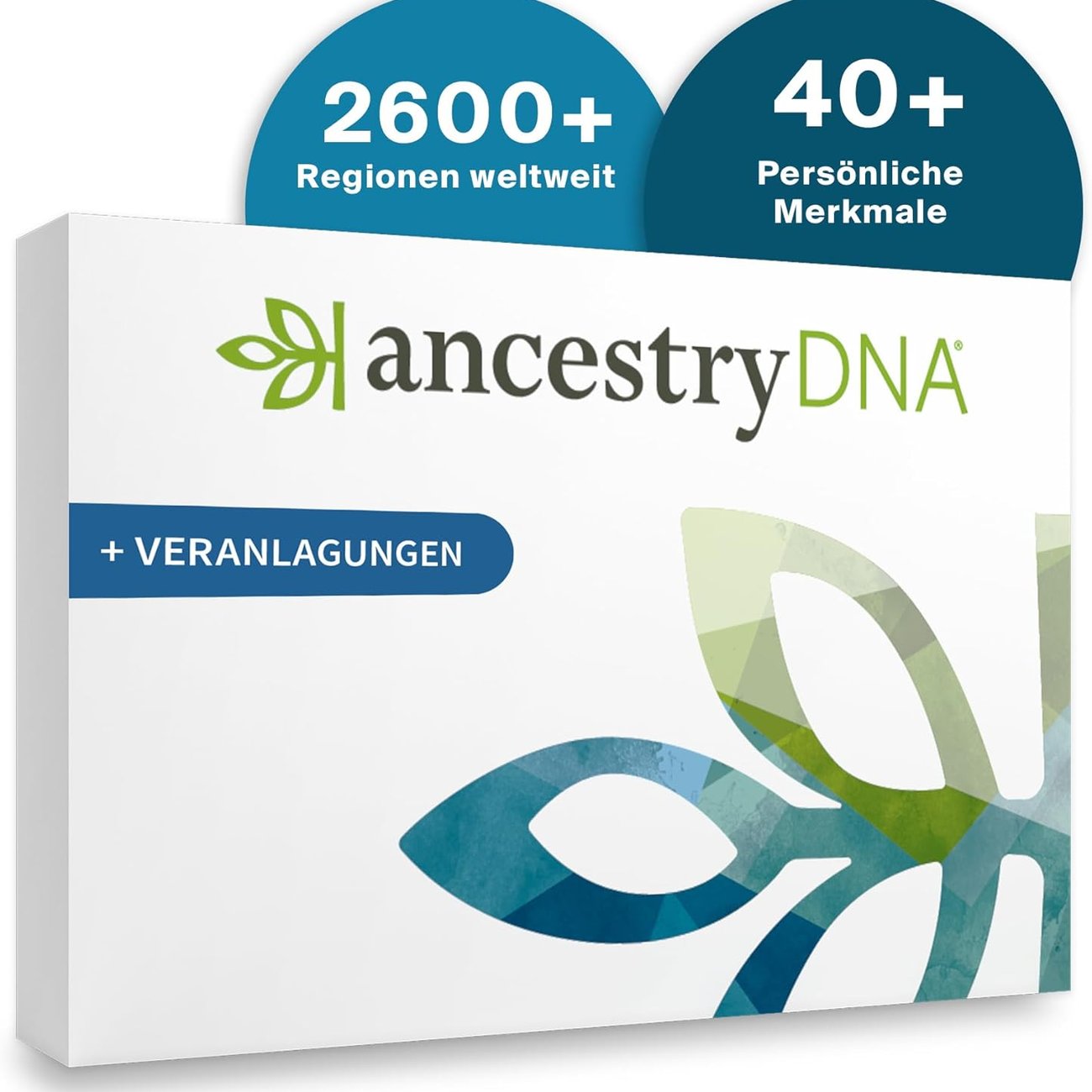 AncestryDNA für genetische Ahnenforschung