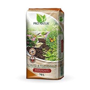 ProNatur – Schutz- & Pflegemulch, 70 Liter