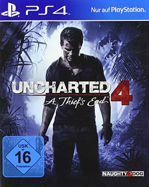 Uncharted 4: A Thief’s End (PS4)