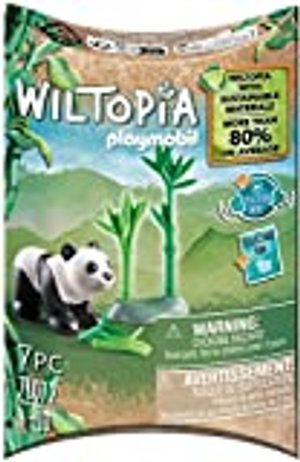 PLAYMOBIL WILTOPIA 71072 Junger Panda