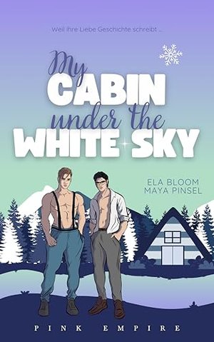 My Cabin under the White Sky