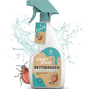 Pestmatic Smart Spray Bettwanzen Weg Damit