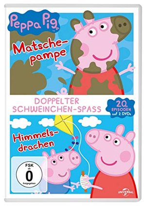 Peppa Pig Doppelpack - Matschepampe & Himmelsdrachen [2 DVDs]