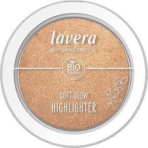 lavera Soft Glow Highlighter -Sunrise Glow 01- gold