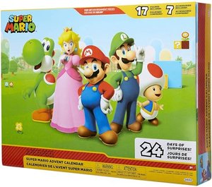 Nintendo Adventskalender Super Mario & Co.