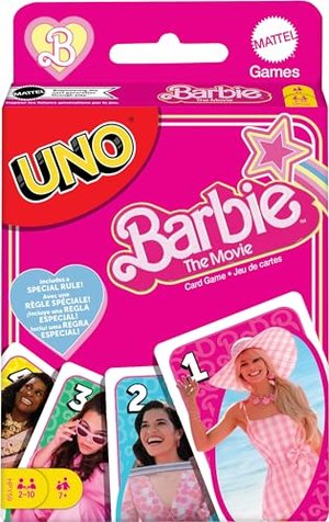 Barbie The Movie UNO