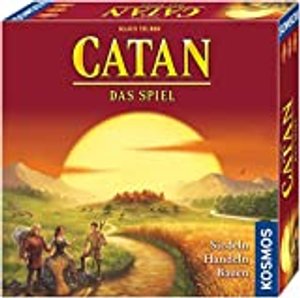 KOSMOS Catan - Das Spiel, spannendes Strategiespiel für 3-4 Personen ab 10 Jahren