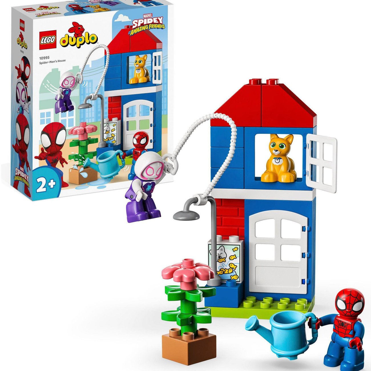 Lego Duplo Spider-Mans Haus