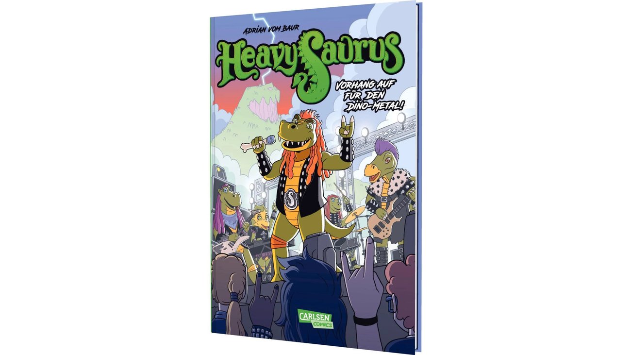 Heavysaurus - Der Comic