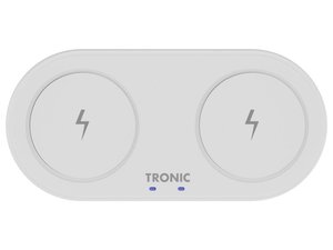 TRONIC Ladepad Qi Dual »TCPQ A1«, 20 W