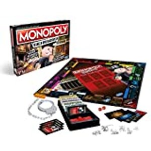 Hasbro Monopoly "Mogeln und Mauscheln" Familienspiel
